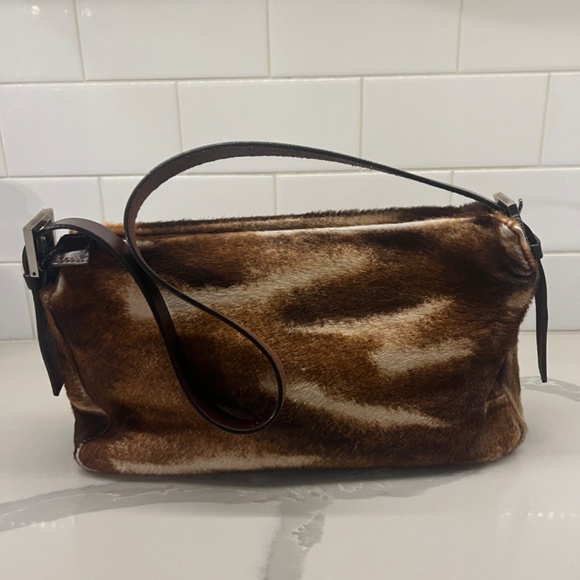Rare Pony Hair Fendi baguette - Picture 2 of 5